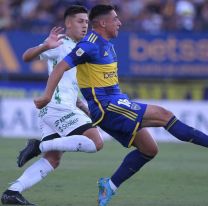 Video: Boca erró mucho y perdió dos puntos ante Sarmiento