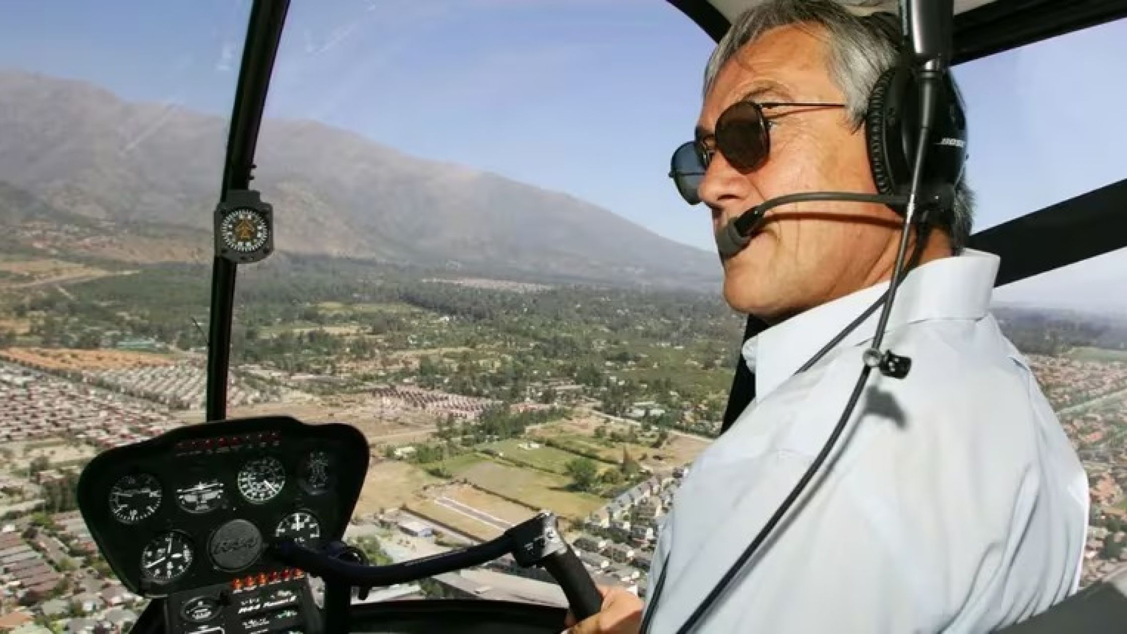 Piñera falleció en un accidente de helicóptero y será velado en Santiago
