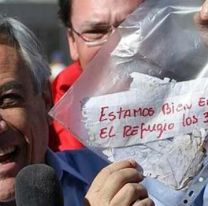 "Me va a faltar vida para agradecerle", los mineros de Chile despiden a Pi&ntilde;era
