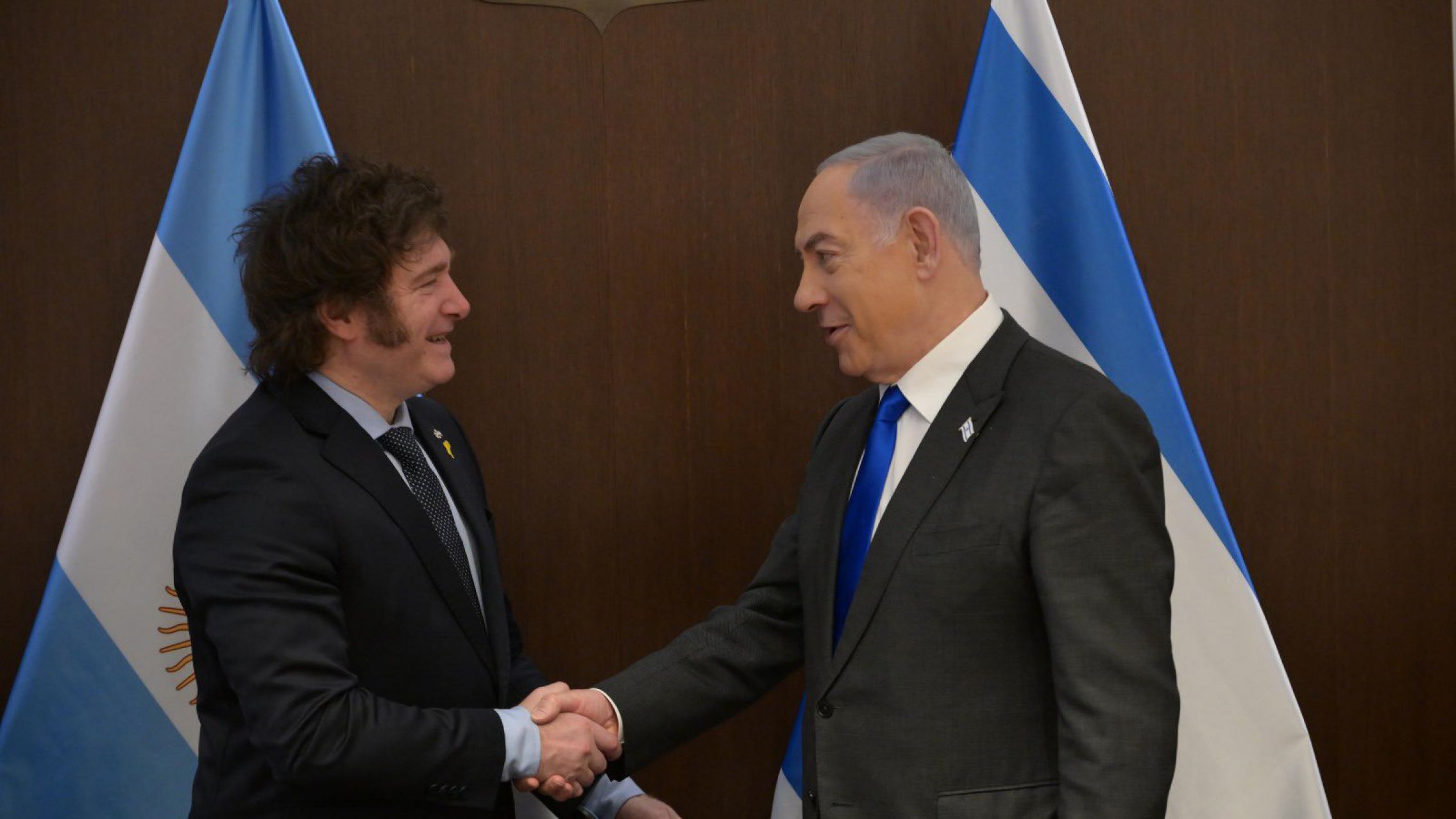 Javier Milei en Israel: agenda cargada tras la reunión con Netanyahu