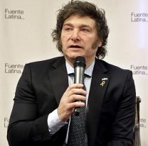 Milei: "Yo di la orden de levantar el proyecto"