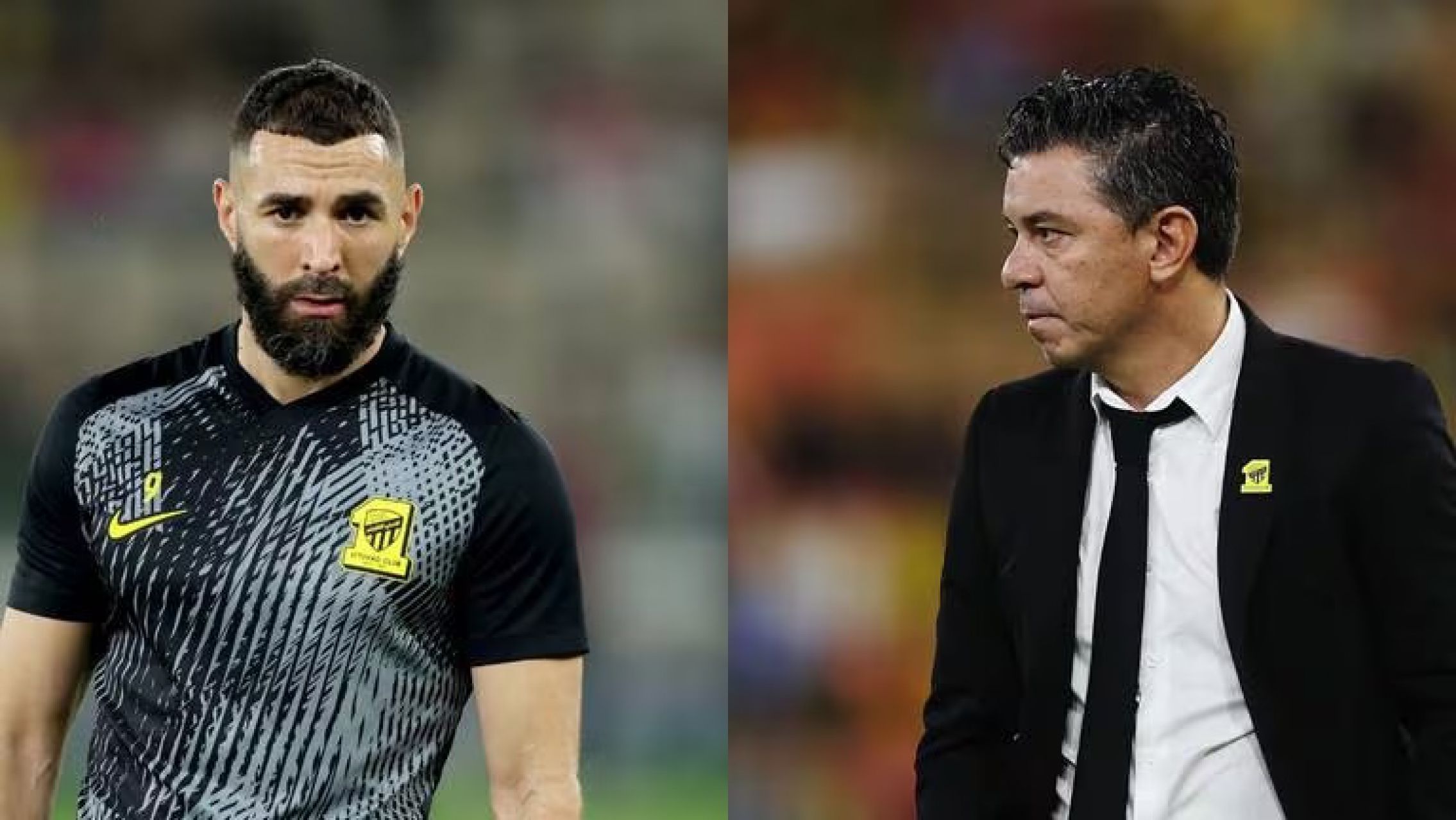 Benzema se enojó con Gallardo y dejó la práctica: el motivo del estallido