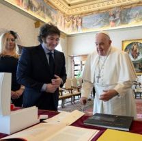 Milei y Francisco estuvieron reunidos más de una hora en el Vaticano