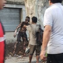 Quiso robar cables, se quemó el 90 por ciento del cuerpo y murió