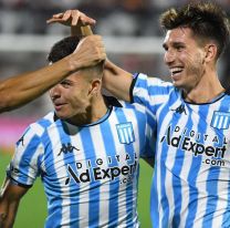 Racing bajó al puntero y dio un show: 4 a 0 a Newell's en Rosario