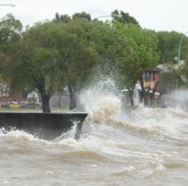 Alerta por crecidas del Río de la Plata que podrían superar los tres metros de altura