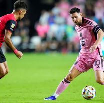 Inter Miami y Newell´s empataron en la fiesta rosarina de Messi