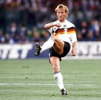 Falleció el Götze de los '90: murió Andreas Brehme