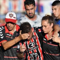 Un jugador de Chacarita fue agredido durante el clásico con Tigre