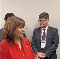 Bullrich a Bukele: "Queremos seguir el modelo que ustedes están llevando adelante"