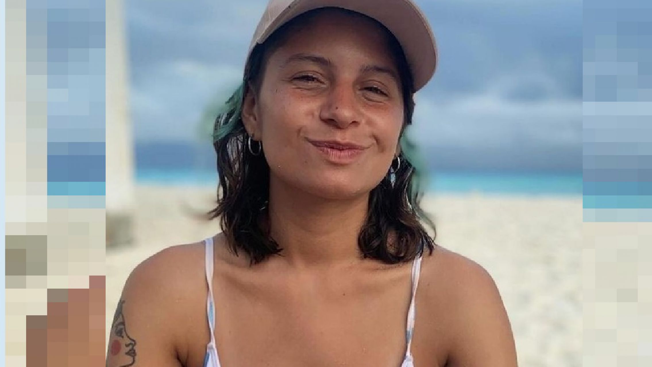 La joven que sobrevivió al accidente en Playa del Carmen está grave y la familia pide ayuda