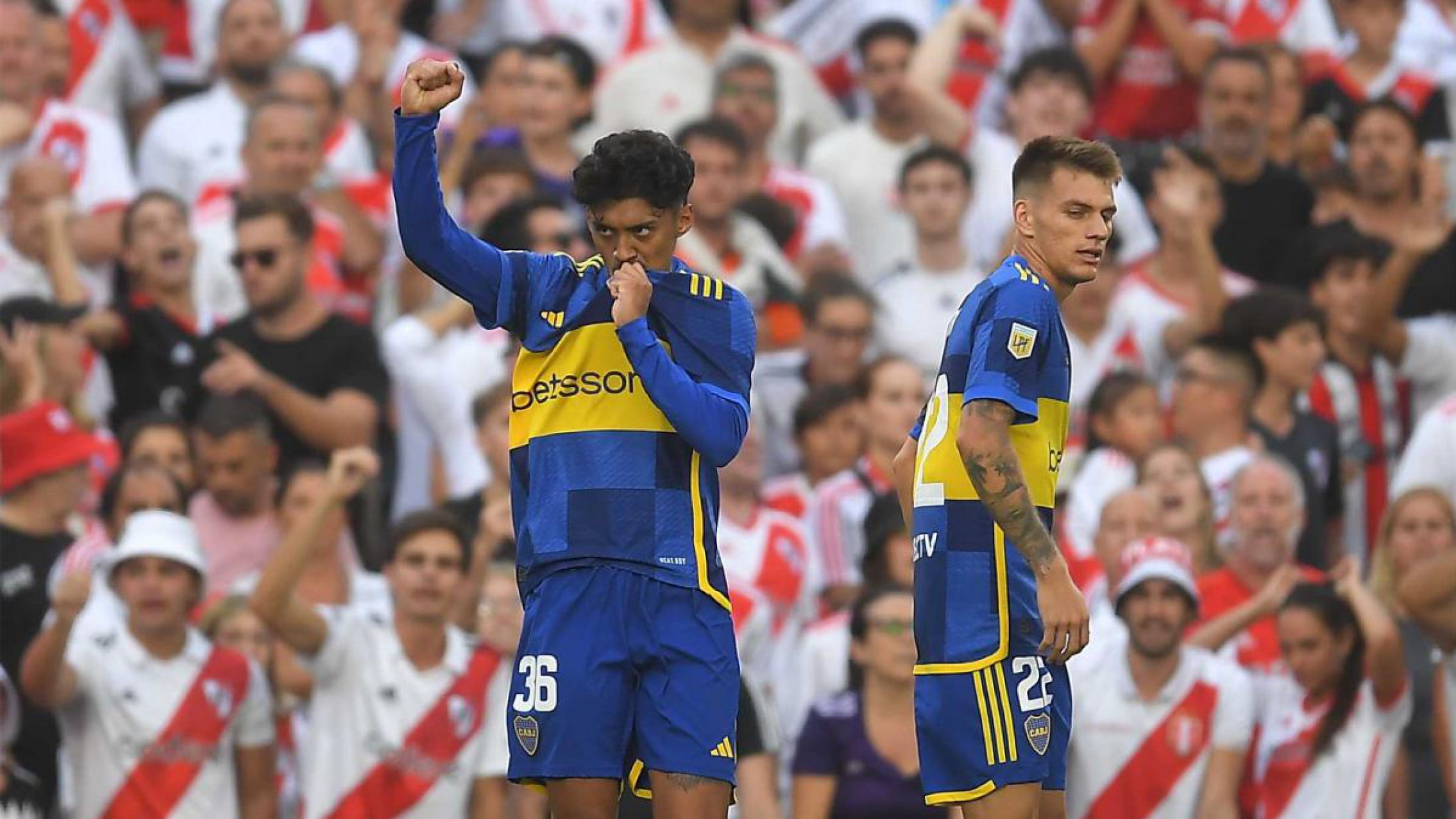 Video: River y Boca empataron en un clásico parejo y vibrante