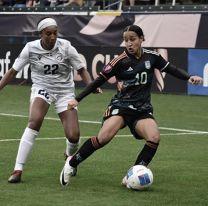Argentina logró la primera victoria al ganarle a República Dominicana