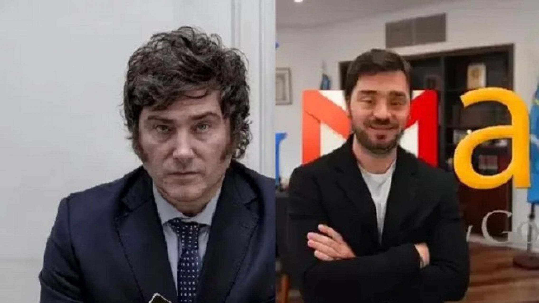 Fuerte repudio a Milei por burlarse del síndrome de Down para atacar a Ignacio Torres