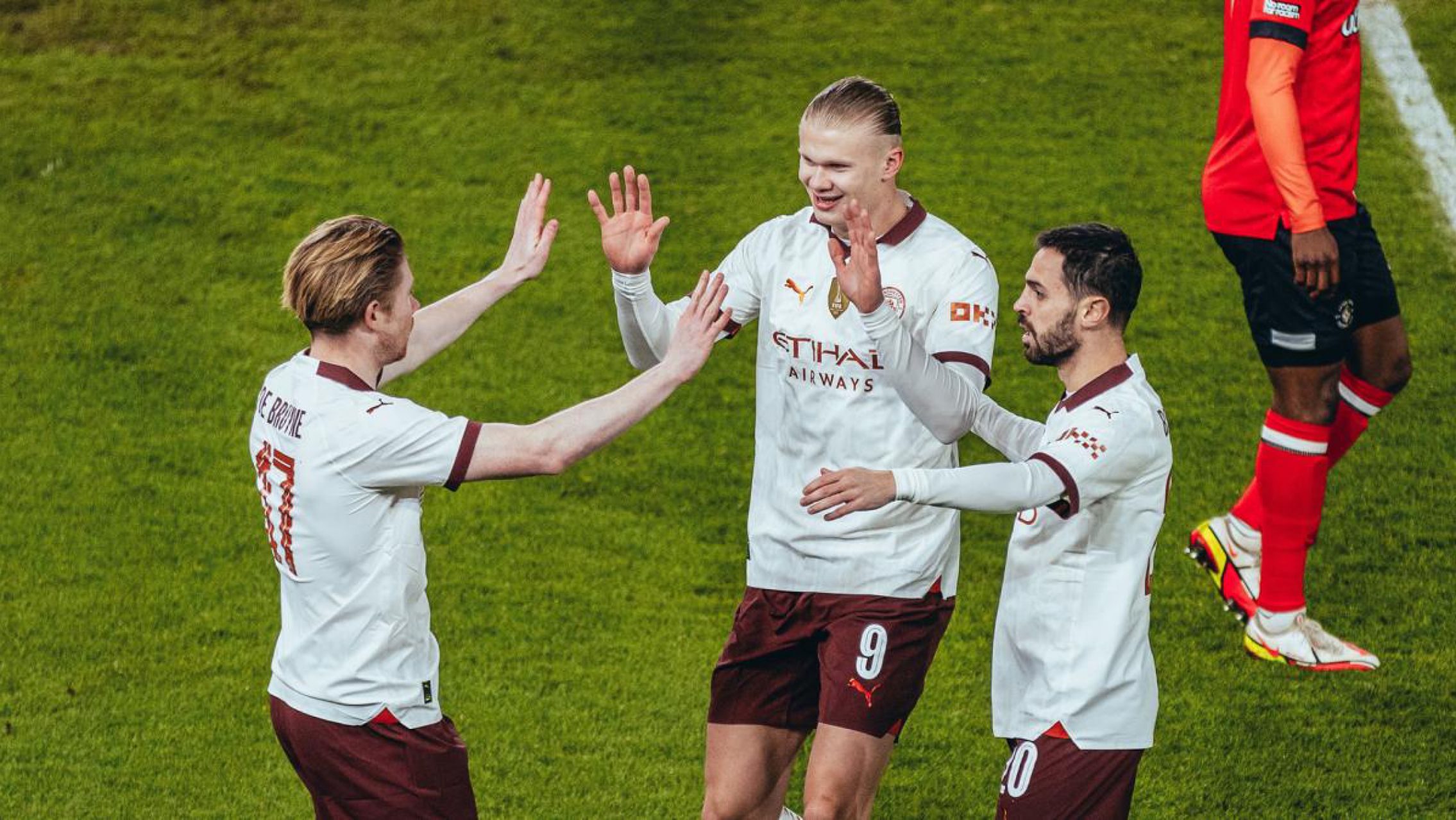 FA Cup: con 5 goles de Haaland, Manchester City avanzó a cuartos de final