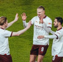 FA Cup: con 5 goles de Haaland, Manchester City avanzó a cuartos de final