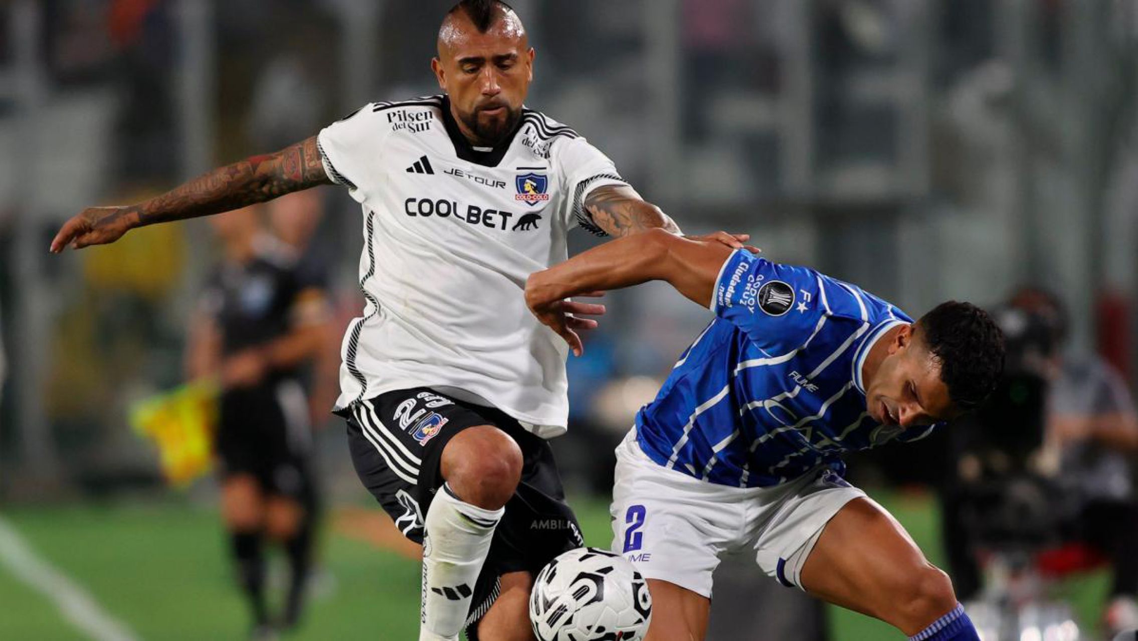 Copa Libertadores: Godoy Cruz no pudo con Colo Colo y fue eliminado