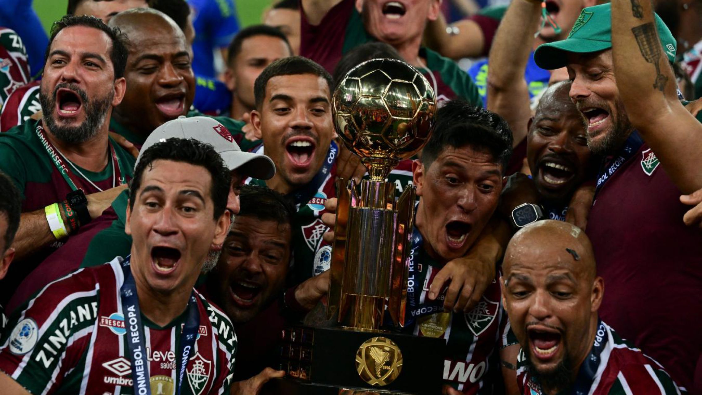 Fluminense logró un triunfo agónico sobre Liga de Quito y se coronó campeón de la Recopa Sudamericana