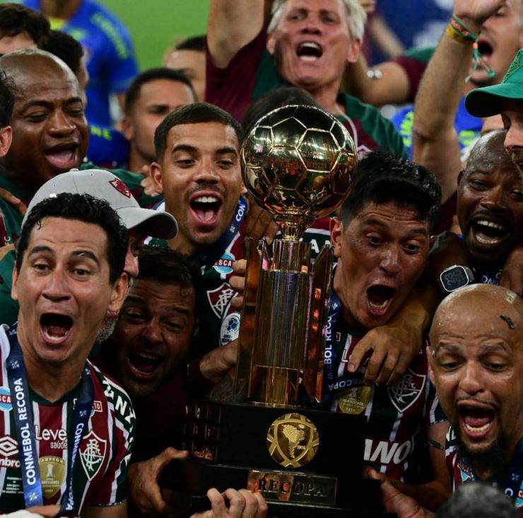 Fluminense logró un triunfo agónico sobre Liga de Quito y se coronó campeón de la Recopa Sudamericana