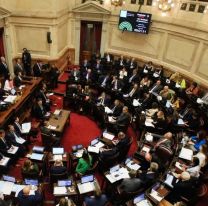 Victoria Villarruel oficializó los dictámenes de la Ley Bases y el paquete fiscal