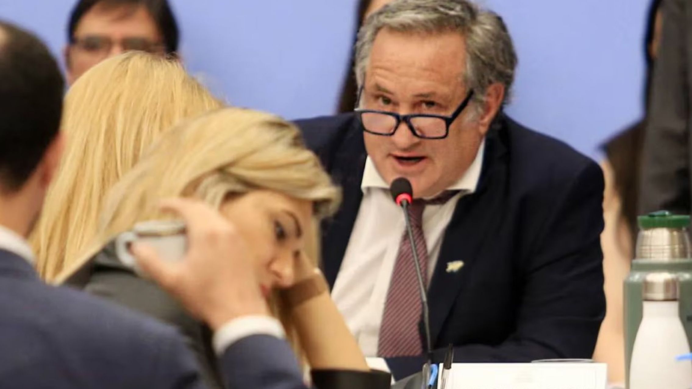 Desvincularon a Pablo de la Torre del Ministerio de Capital Humano