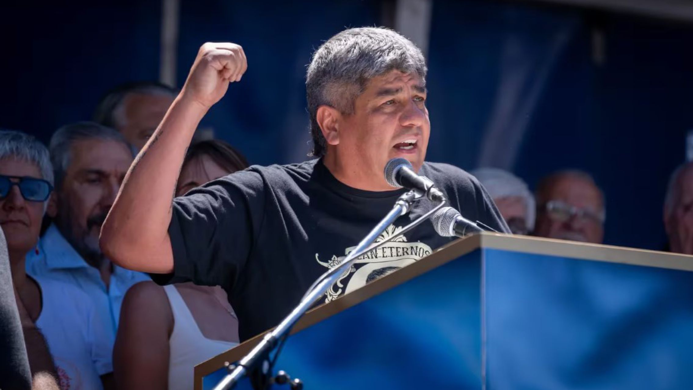 El heredero del camión convocará a una marcha