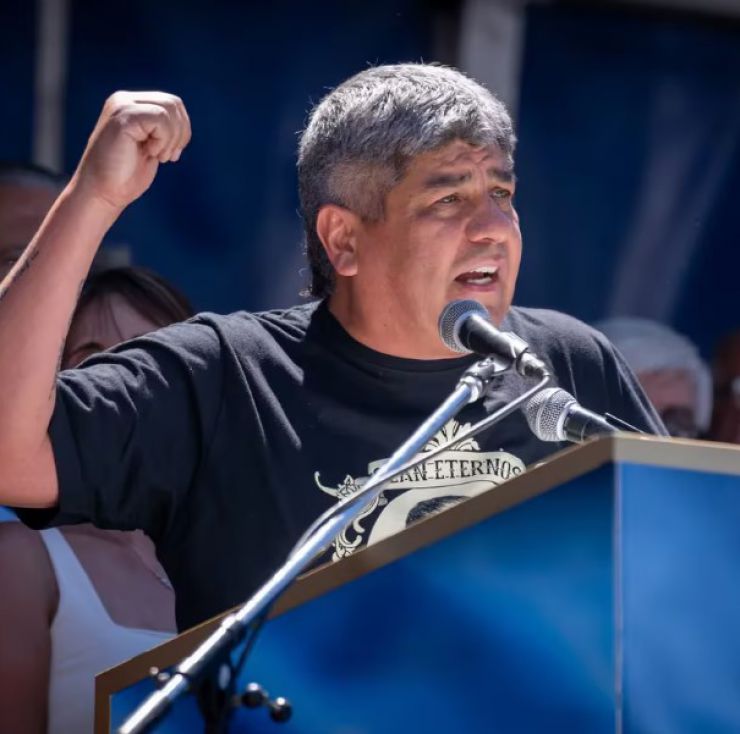 El heredero del camión que no sabe cómo arrancarlo convocará a una marcha