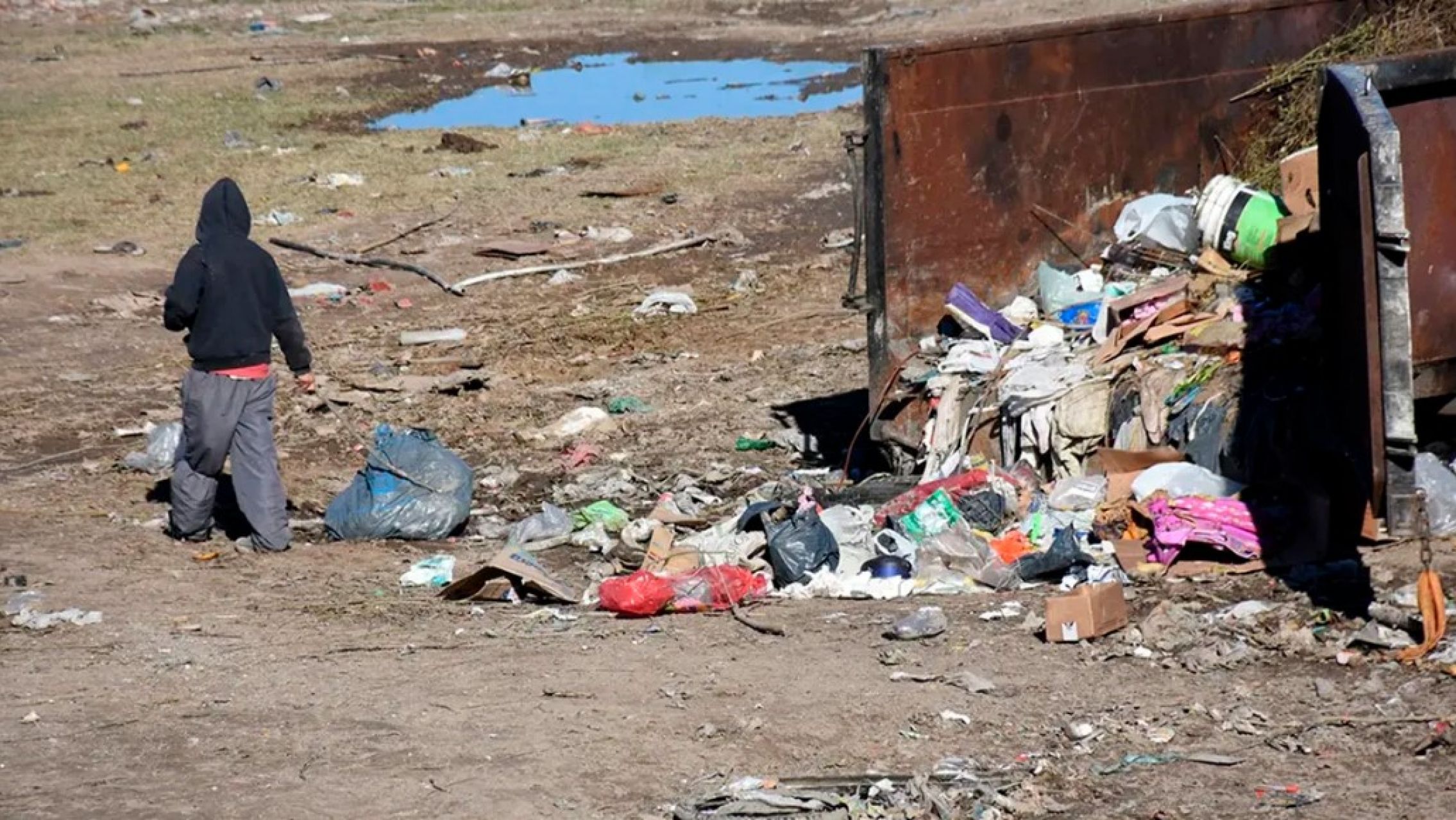 La herencia del kirchnerismo: Javier Milei asumió con 55% de pobreza