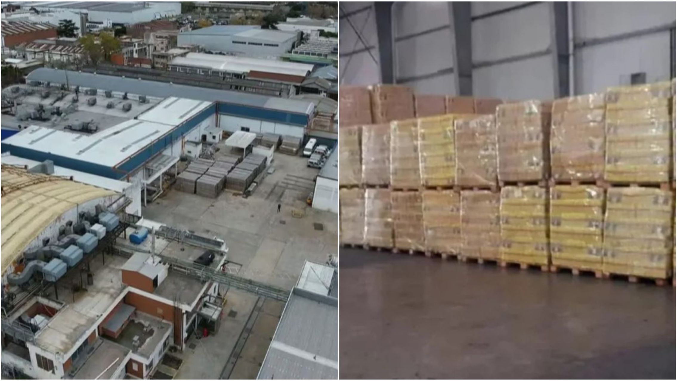 Alimentos almacenados: en qué provincias empezará la distribución