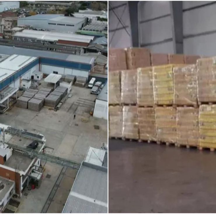 Alimentos almacenados: en qué provincias empezará la distribución