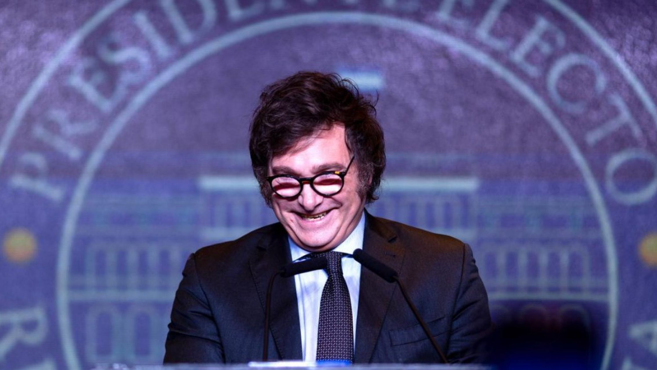 Javier Milei: "Nos convertiremos en la primera potencia mundial"