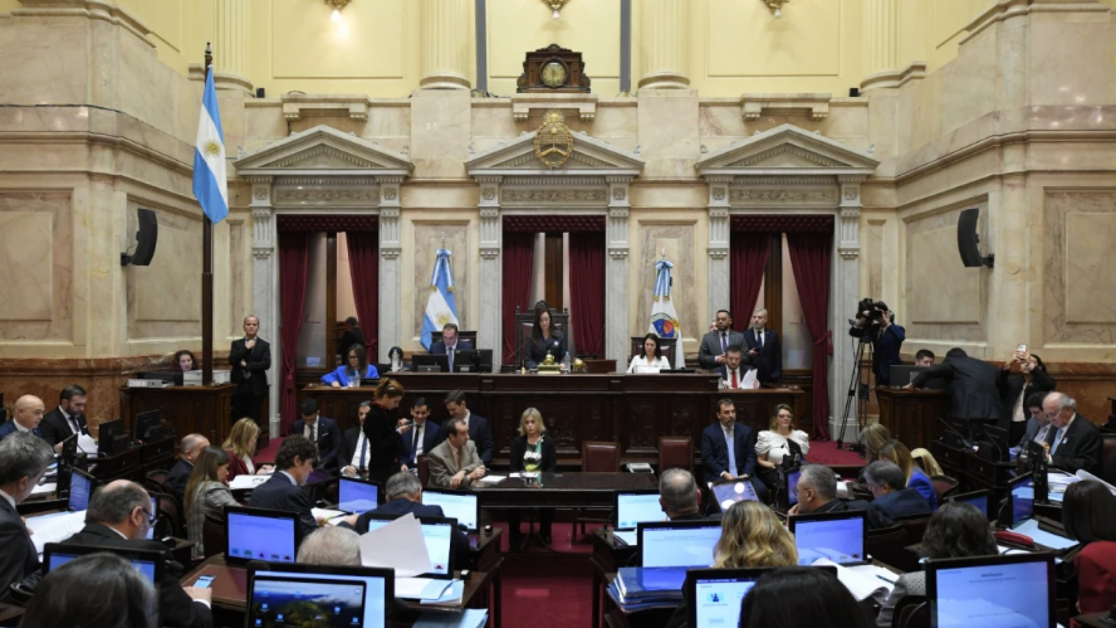 El Gobierno Nacional logró la aprobación en general de la Ley Bases en el Senado