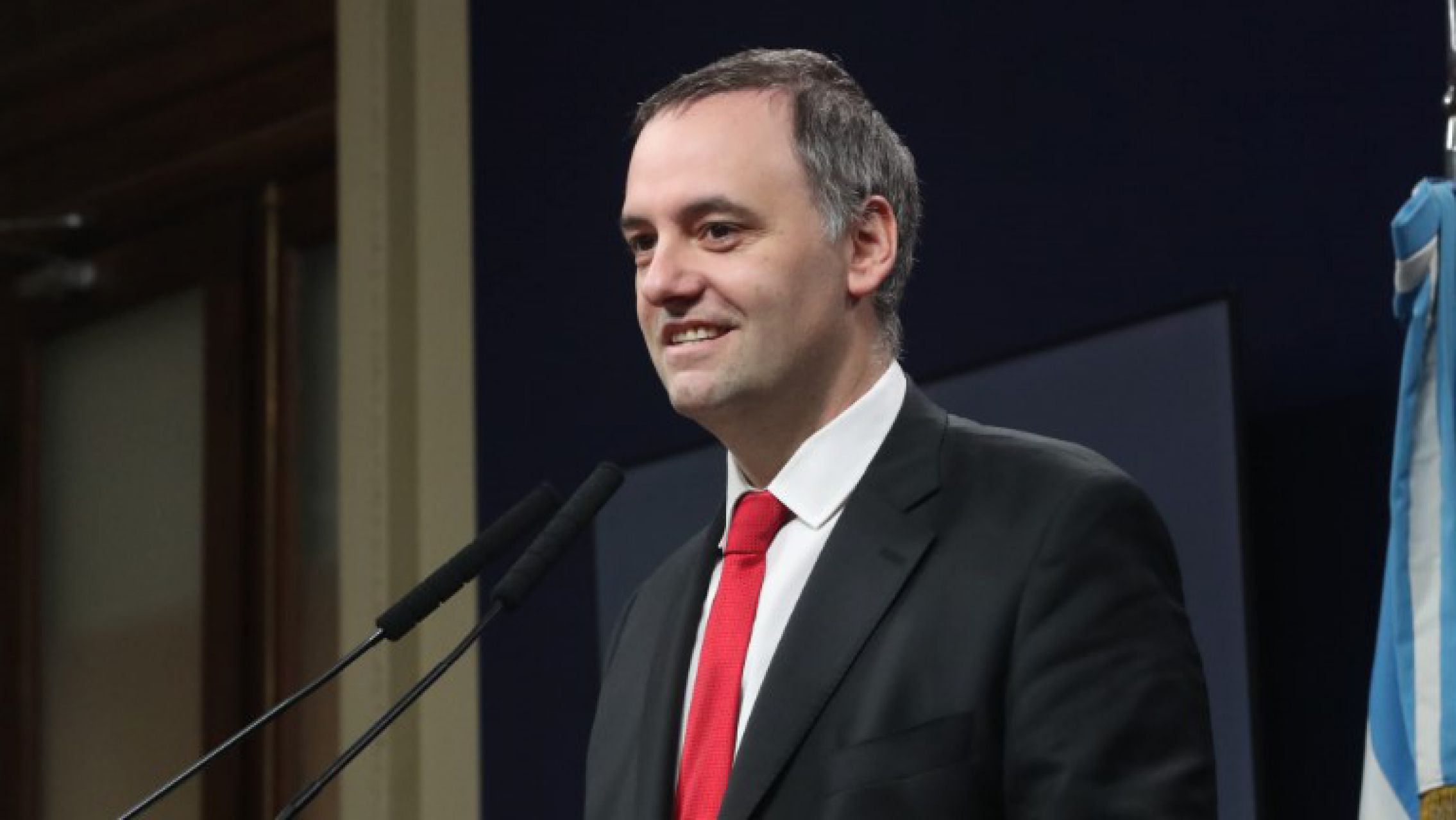 Adorni habló sobre la aprobación en el Senado del proyecto de Ley Bases