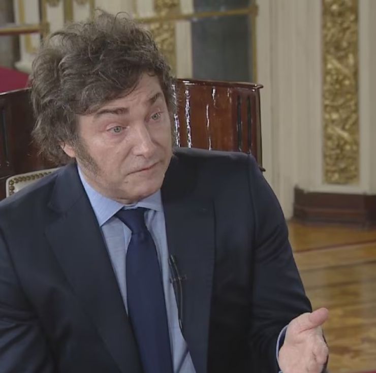 Milei confirmó que la inflación de junio será similar a la de mayo