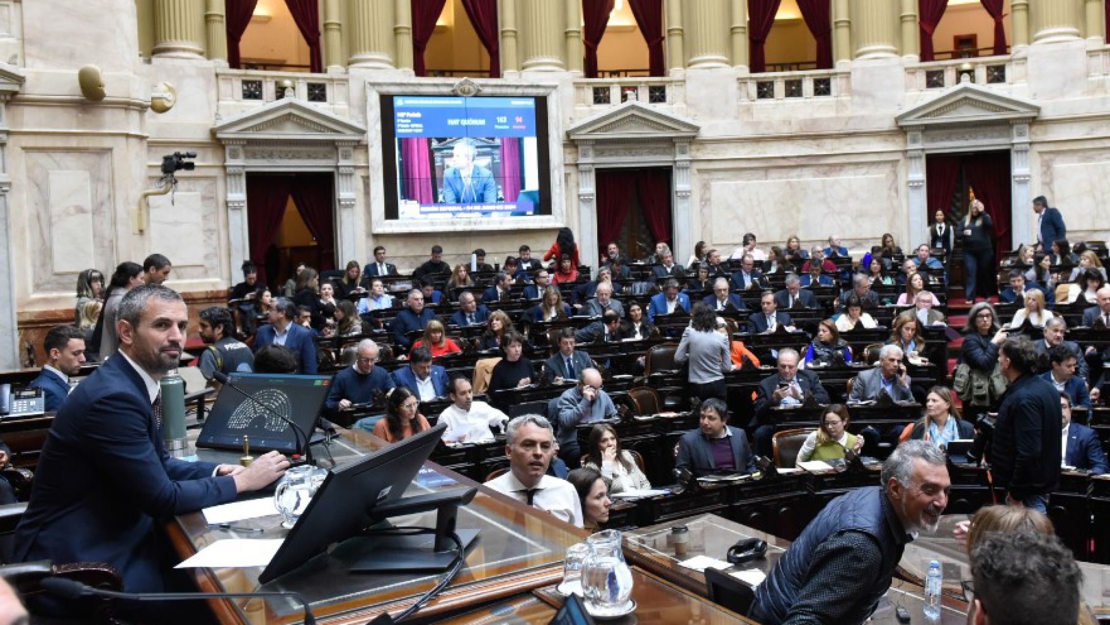 Diputados convocó a las reuniones de comisión mañana: habría sesión el jueves