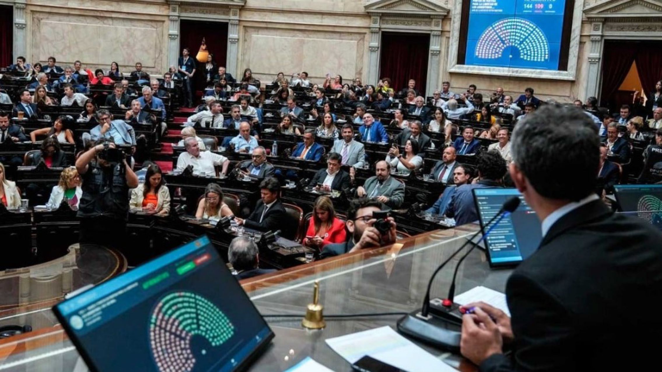 El Gobierno Nacional logró un avance en el Paquete Fiscal