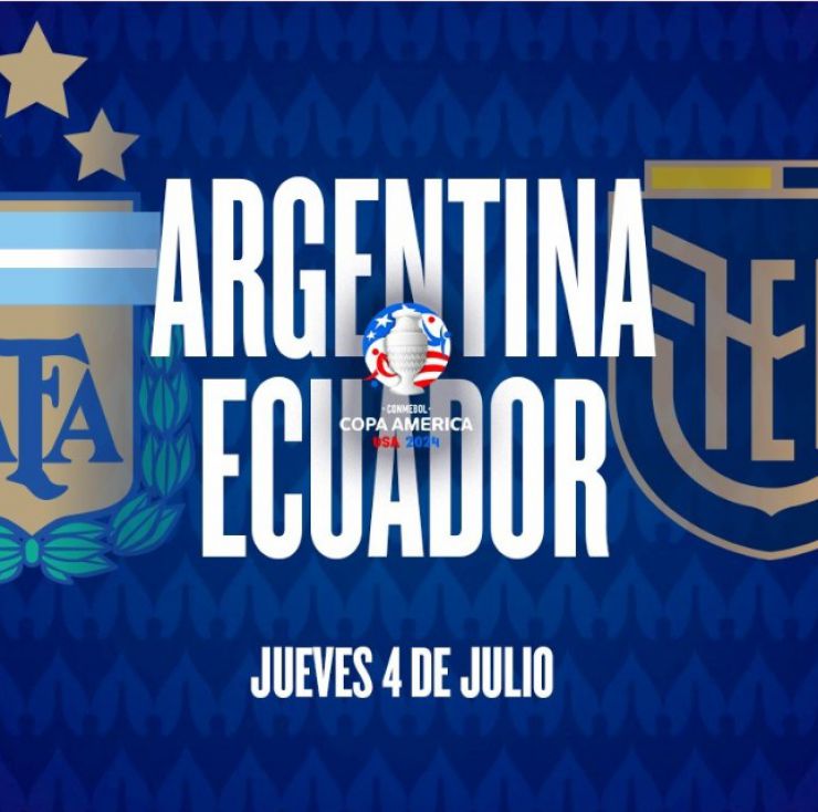Por dónde ver el partido de la Selección Argentina contra Ecuador