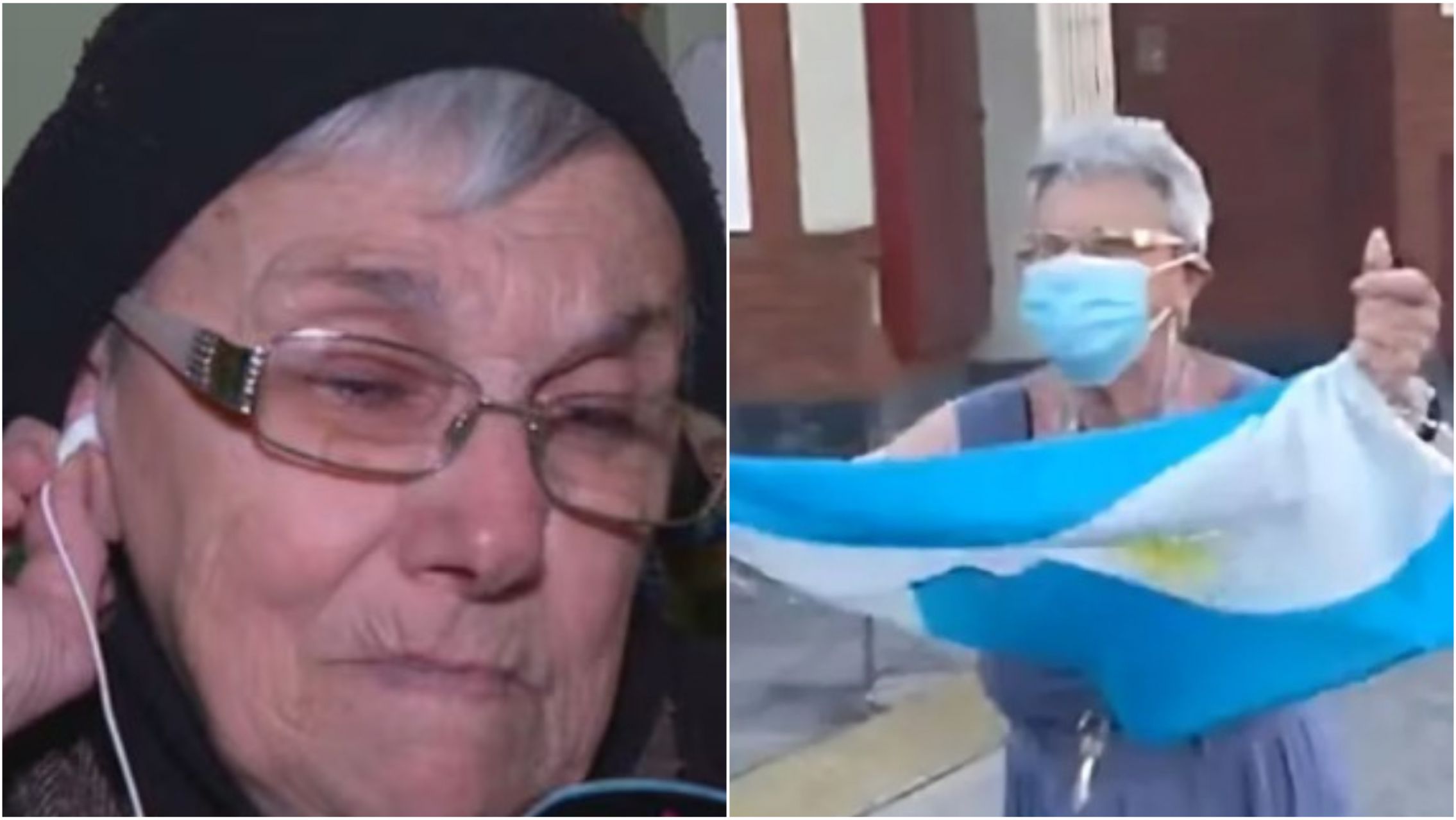 Entraron a robar a la casa de la "abuela la la la": "Me golpearon..."