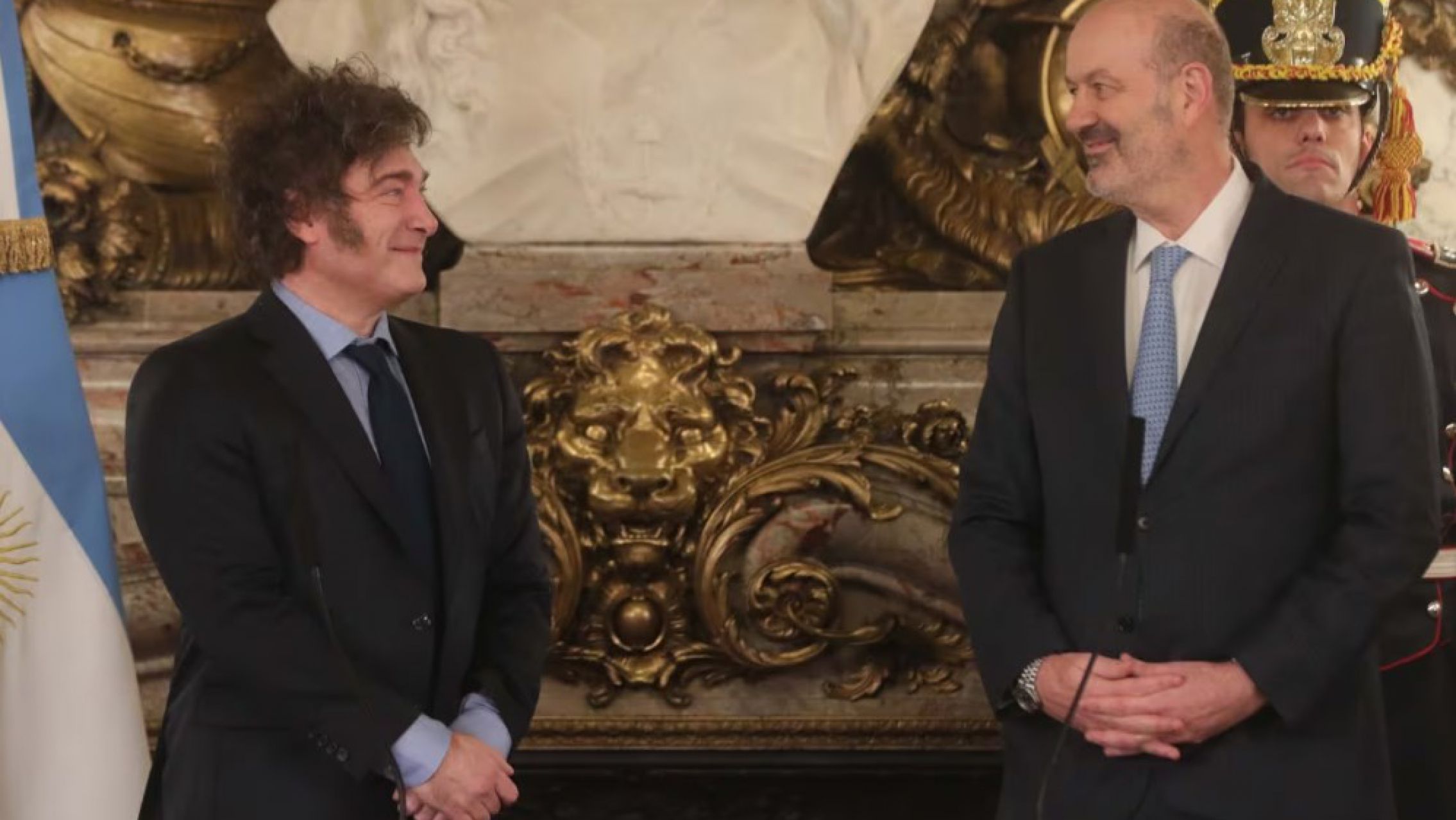 Asumió Federico Sturzenegger como ministro de Desregulación y Transformación del Estado