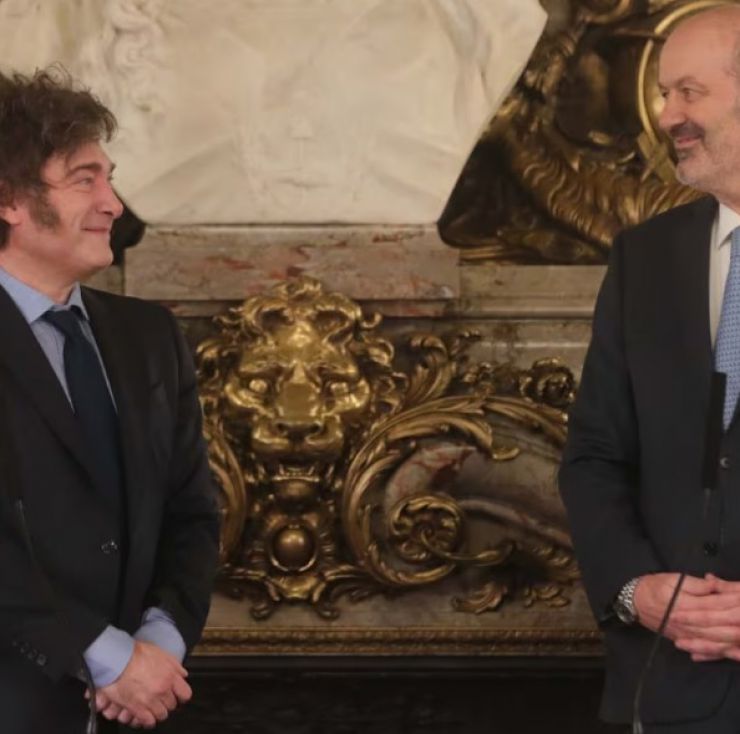 Asumió Federico Sturzenegger como ministro de Desregulación y Transformación del Estado