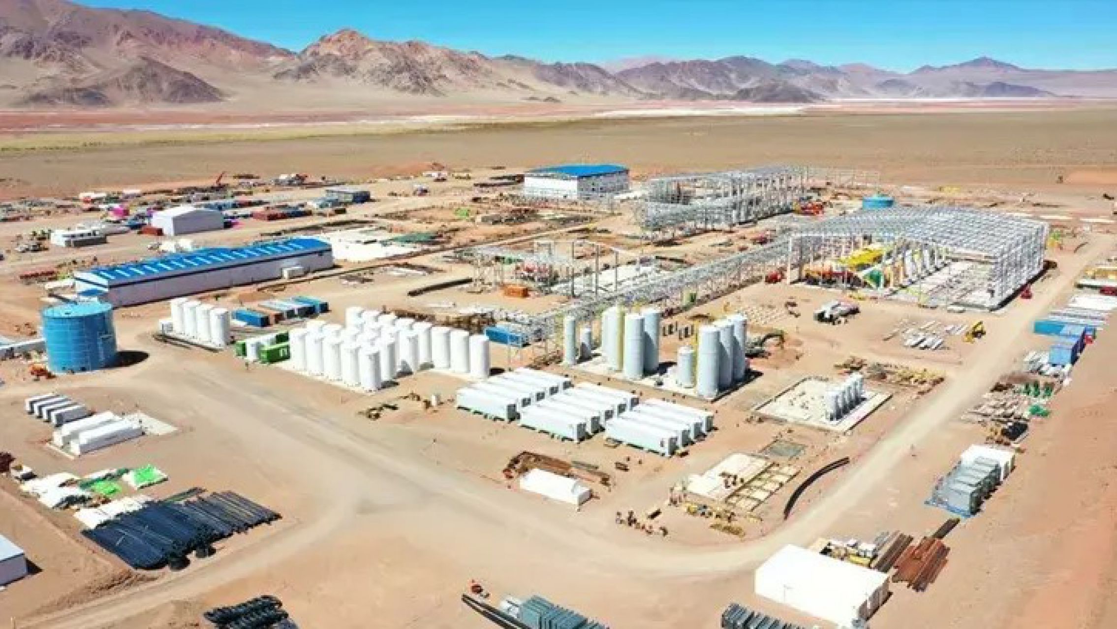 Empresa francesa invertirá US$ 800 millones para una planta de producción de litio