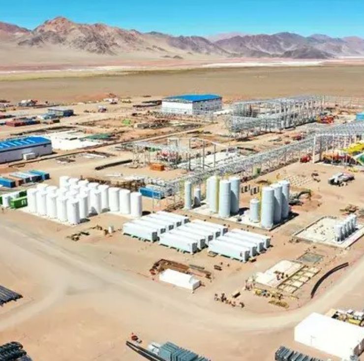 Empresa francesa invertirá US$ 800 millones para una planta de producción de litio