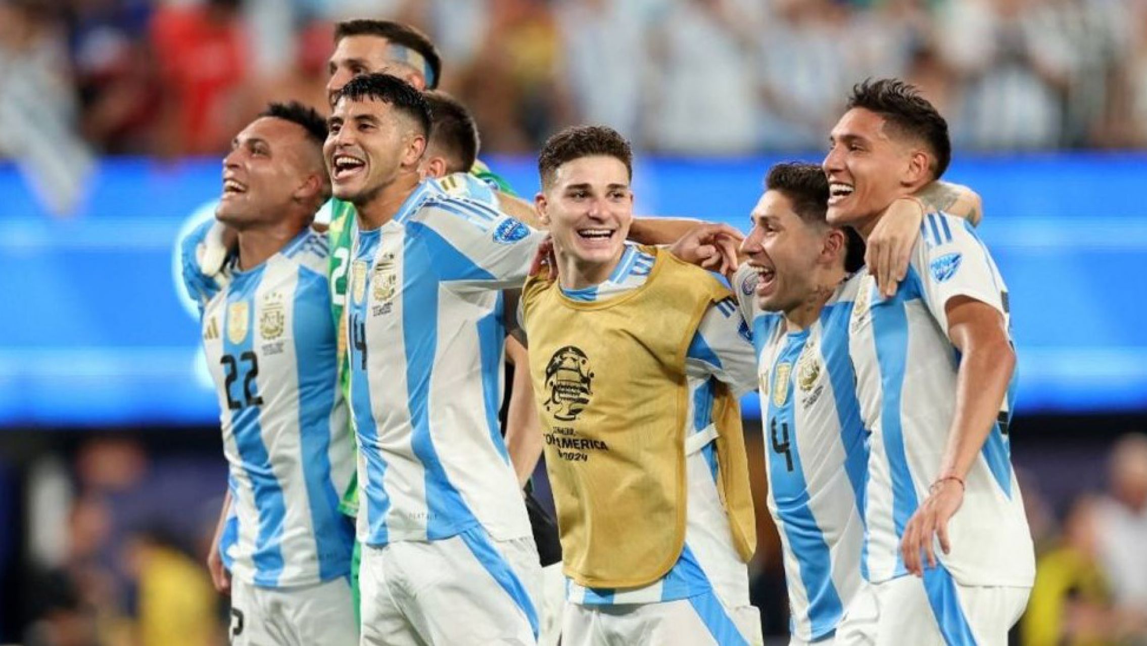 Por dónde ver la final de la Copa América 2024: Argentina vs Colombia