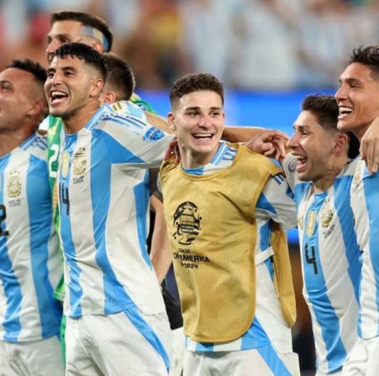 Por dónde ver la final de la Copa América 2024: Argentina vs Colombia