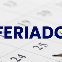Un nuevo feriado est&aacute; cerca: cu&aacute;ndo ser&aacute; el pr&oacute;ximo fin de semana largo