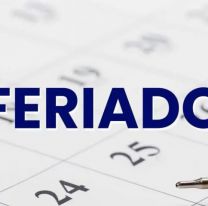 Un nuevo feriado está cerca: cuándo será el próximo fin de semana largo