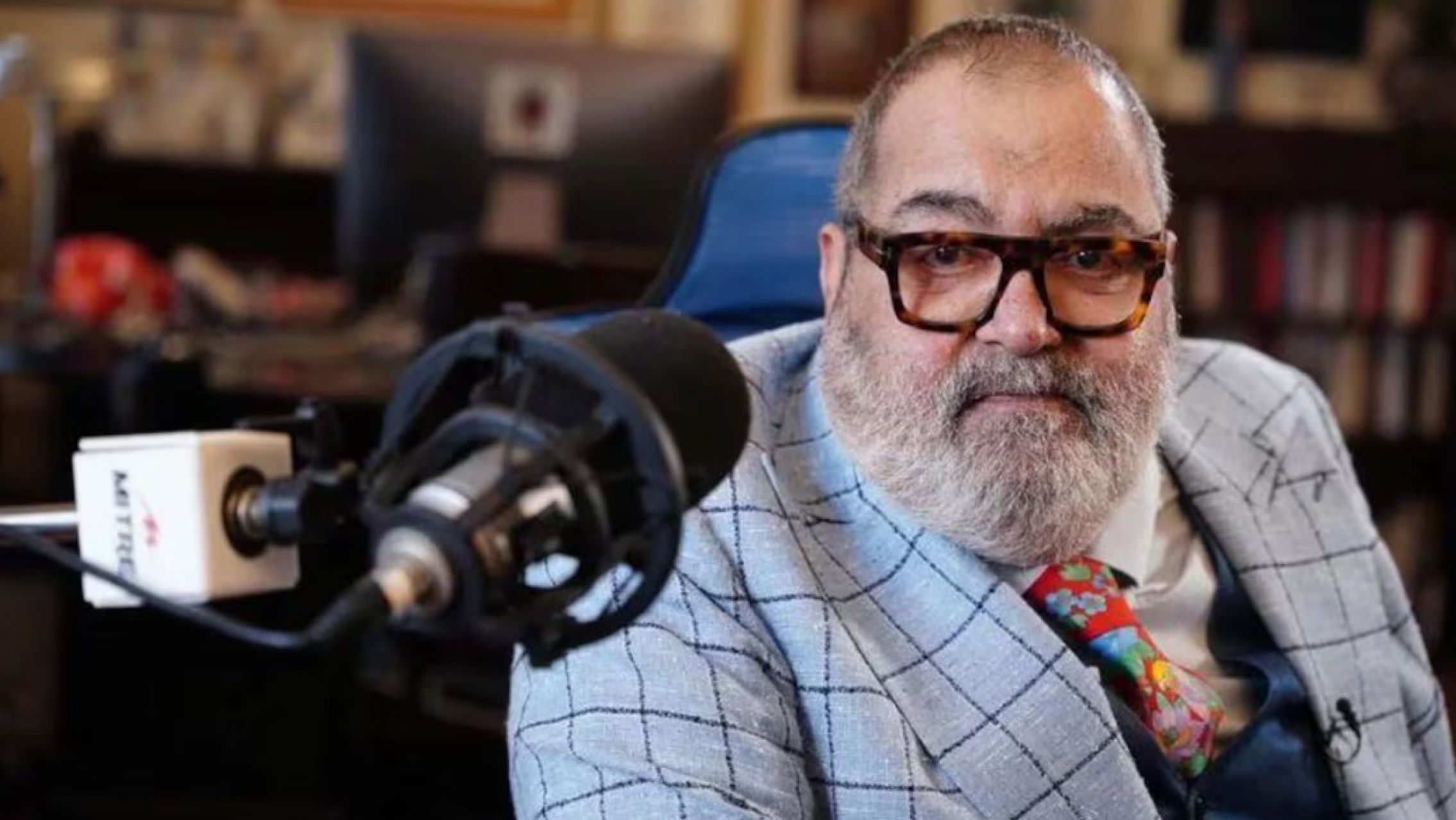 Revelaron el parte médico de Jorge Lanata: cómo se encuentra