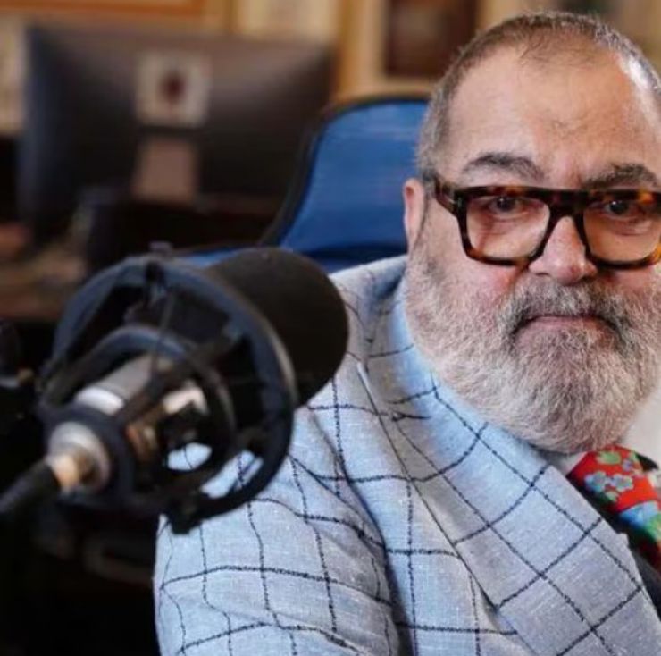 Revelaron el parte médico de Jorge Lanata: cómo se encuentra