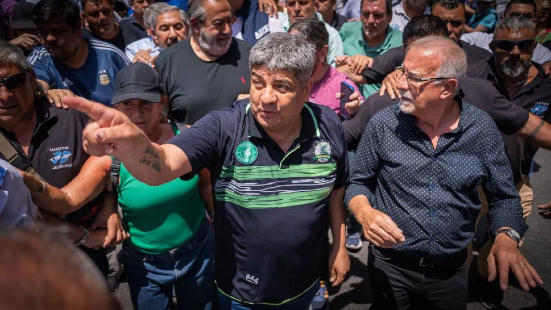 ¿No quiere trabajar? Pablo Moyano presionó para que la CGT se sume a la marcha