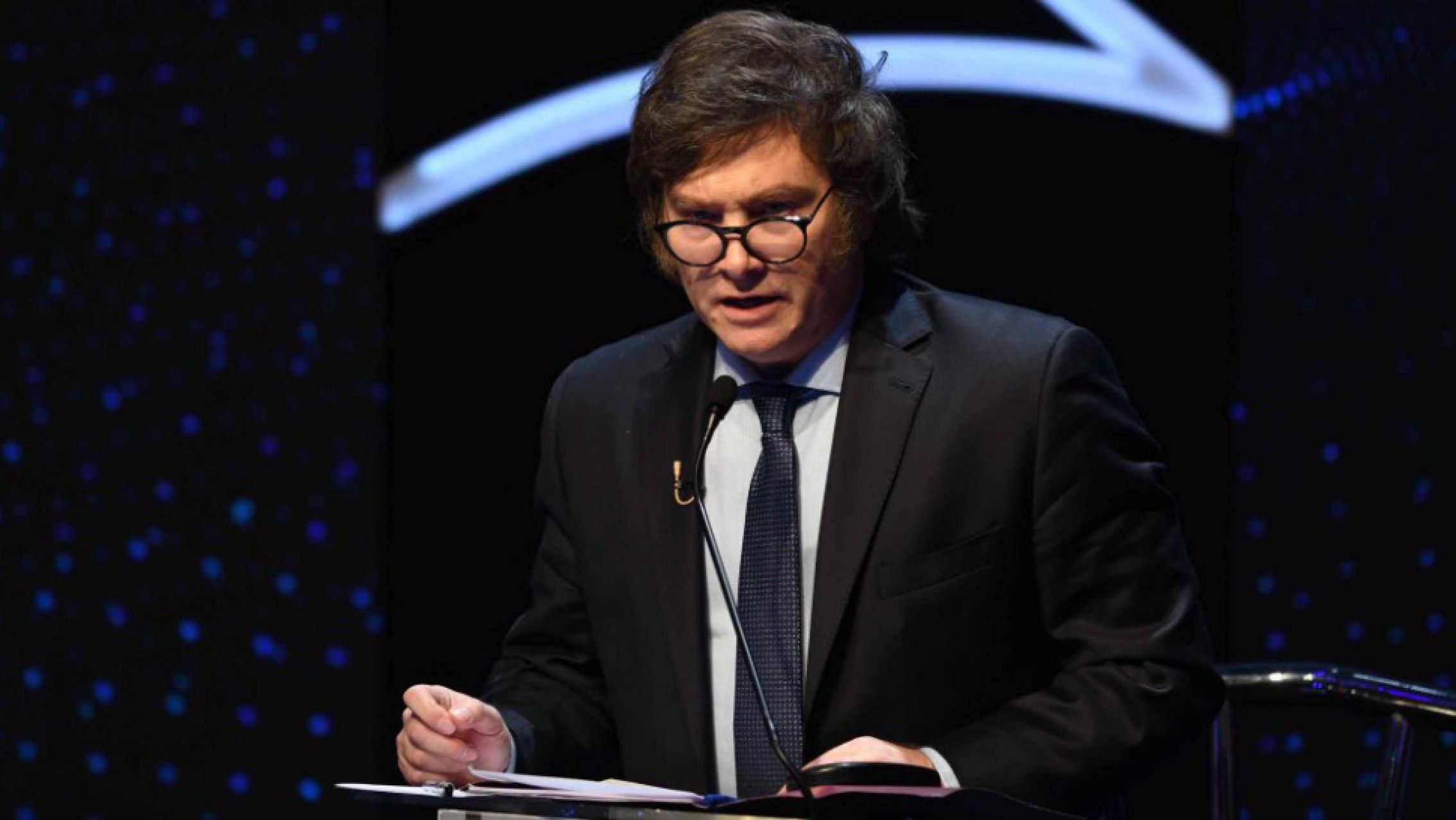 Javier Milei suspendió su gira por España tras los ataques al Congreso